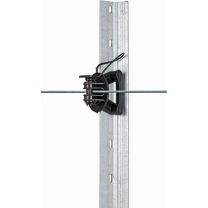 Waratah JIO Heavy Duty Steel Post Pinlock Insulator 25 Pack