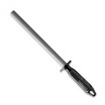 F DICK Oval Diamond Coated Knife Sharpening Steel
