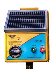 Thunderbird S19B Solar Electric Fence Energiser 1.5Km Run Out Model