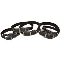 Leather Dog Collar 35cm-65cm From $8.25-60cm x 32mm