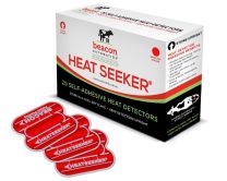 Beacon Heat Seeker Self-Adhesive Heat Detector 20pk Red