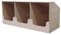 iO Chicken Layer Box Flat Pack Triple