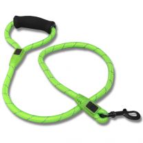 Refect Rope Dog Lead with Foam Handle - 13mm x 120cm