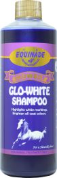 Equinade 500mL ShowSilk Glo-White Horse & Pony Shampoo