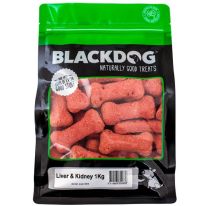 Blackdog Liver & Kidney Biscuits 1kg