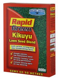 Rapid Green Kikuyu Lawn Blend 600gr