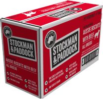 Stockman & Paddock baked aussie biscuits Beef 10kg