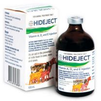 Bayer Hideject A D3 and E 100mL