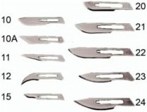 Box of 100 Scalpel Blades Size 12