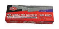 Airco High Tensile Fence Ring Fasteners Box of 1000