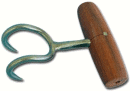 Wool Bale Hook Twin Hook Type