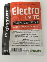 ProfeSTART Electrolyte Powder 65gr Satchel 