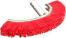 Double Row Curved Trough Broom