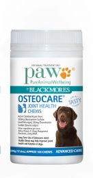 PAW Osteocare  Joint Health Chews For Dogs 500g