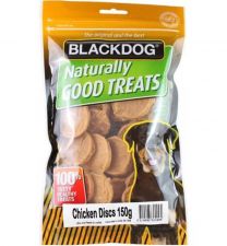 Blackdog Chicken Discs 150gr