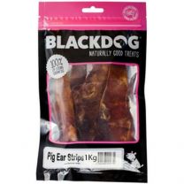 Blackdog Pig Ear Strips 1 Kg