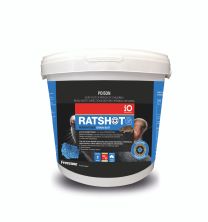 iO Ratshot Blue Grain Bait 2kg Active: Difenacoum
