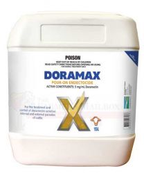 Doramax Cattle Pour-On 15 Litre (Equiv to Dectomax)