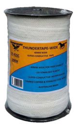 Thunderbird Thundertape 200mt x 40mm Electric Fence Tape
