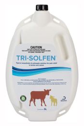 Bayer Tri-Solfen -  Local Anaesthetic & Antiseptic Gel Spray 5lt