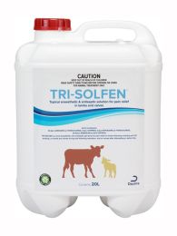 Bayer Tri-Solfen -  Local Anaesthetic & Antiseptic Gel Spray 20lt