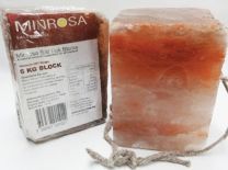 Minrosa Salt Lick Block 6 kg