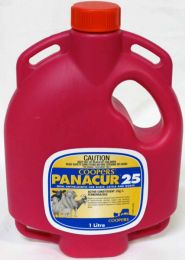 Panacur 25 Drench for Sheep & Goats 1 Litre