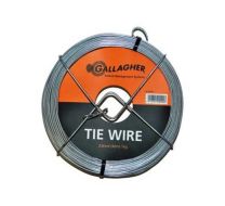 Gallagher Tie Wire 1.25 mm (Red)-1.25mm x 100mt