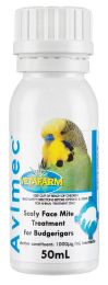 Vetafarm Avimec Scaly Face Mite Treatment 50mL