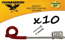 Thunderbird 150 mm Single MULTIRIGGER Offset Pack of 10