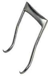 Woolbale Hook Double Prong
