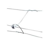 Gallagher 12" Porcelain Reel Offset Insulator Pack of 50