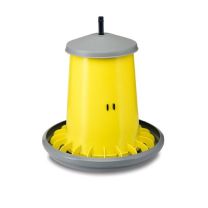 Bainbridge Supreme Poultry Feeder with Cover - Plastic 5kg