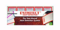 50 Orange Cattle Heat Detectors Estrotect