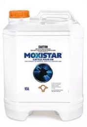 HRC Moxistar Pour-On for Cattle 15L