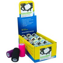 Kelato Endurowrap Cohesive Bandage Assorted Basics Carton 18 Pack
