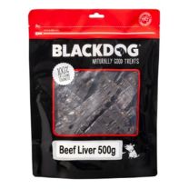 Blackdog Beef Liver 500g Value Pack