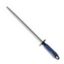 F Dick Round Fine Cut Steel 12" With 2K Handle