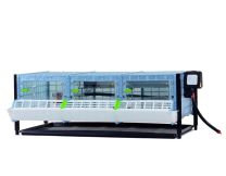 Comfortplast Chick Brooding Triple Cage - Tier Addition 