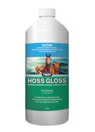 Troy Hoss Gloss 1 -  5 Litre Medicated Shampoo