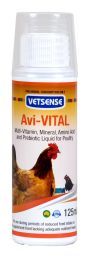 Vetsense Avi-Vital 125mL Multivitamin Supplement