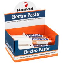 Ranvet Electro Paste Electrolyte Replacer & Supplement For Horses 60mL Syringe
