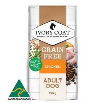 Ivory Coat Adult Dog Grain Free Chicken with Coconut Oil Grain Free 13kg