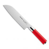 F Dick Red Spirit Santoku Knife 18 cm