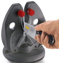 F. Dick Rapid Action Steel With Stand, Professional Knife Sharpener
