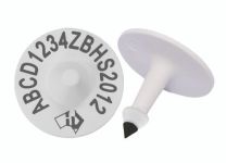 Zee Tag NLIS Cattle Tags (White)