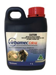 Virbamec Oral Sheep & Goat Wormer 1 Litre