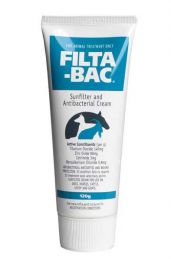 FILTA-BAC Anti-Bacterial & Sunfilter Cream 120gr -500gr