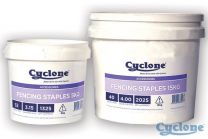 Cyclone Barbed Staples 30mm x 3.15mm Packs of 500gr - 5kg