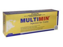 Multimin Injection For Cattle 500ml